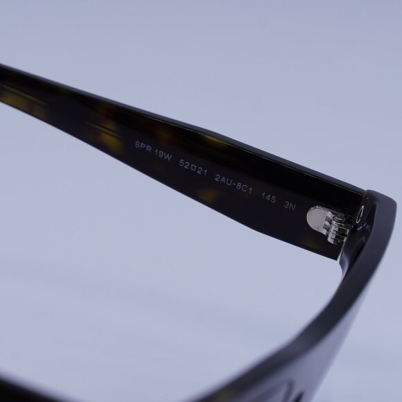 Prada PR19WS 2AU8C1 Sunglasses Havana Rectangle Frame, Brown Lenses - Picture 7 of 11